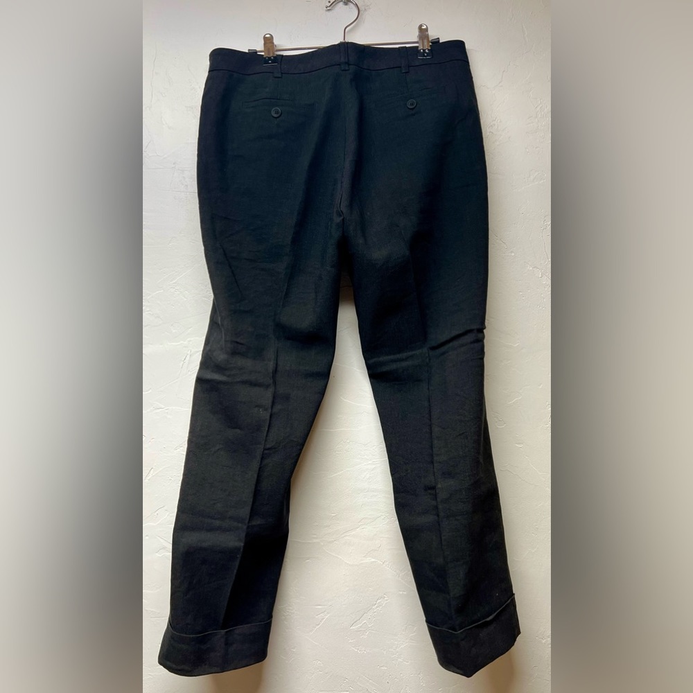 Joseph Black Polyester And Elastane Dress Pants - image 2